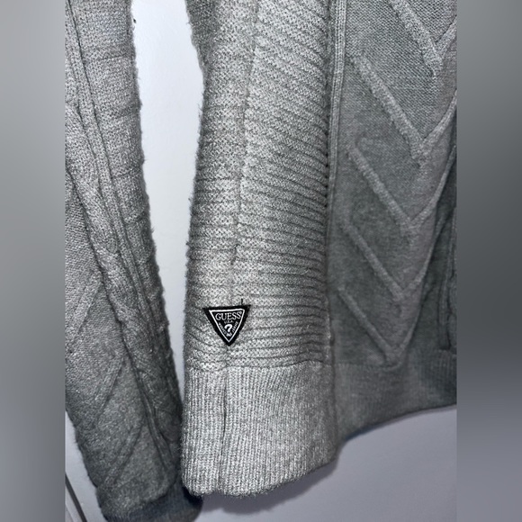 GUESS Mock Neck Sweater - Picture 5 of 6